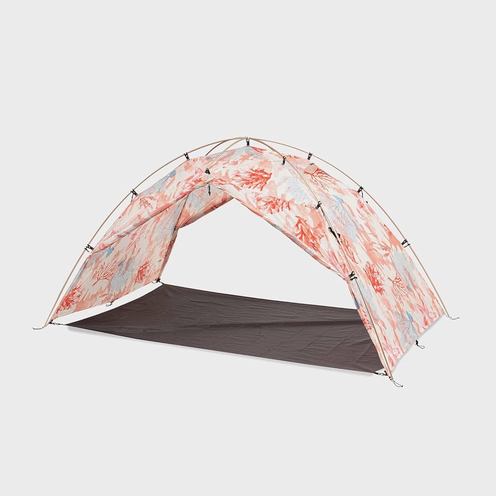 Amazon.co.jp: ZEROGRAM(ゼログラム) Coral Dome Tent 2P (red